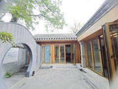 北京西城鼓楼西城区，鼓楼，中轴线，后海，临街精装四合院出租出租房源真实图片