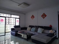 安顺西秀新大十字西街三中对面电梯客厅宽敞 3室2厅1卫 离凤仪小学和七小都近出租房源真实图片