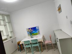 泗洪青阳街道顺河路可日租,月租有网,高庄花园电梯两室套房精装拎包入住出租房源真实图片