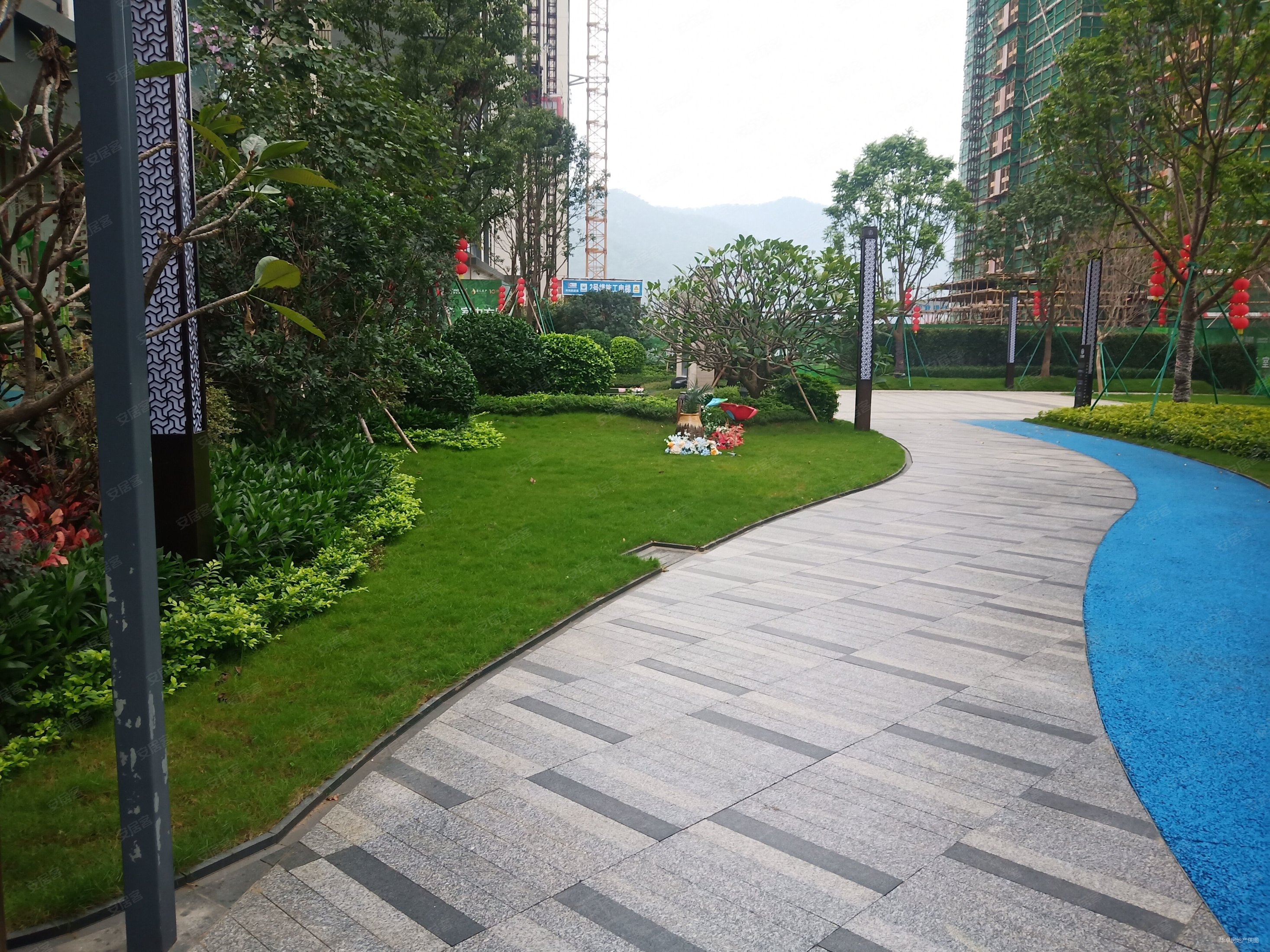 翠湖湾 背靠鼎湖山 面向桂城体育公园 小3房 南向望花园,涛汇翠湖湾