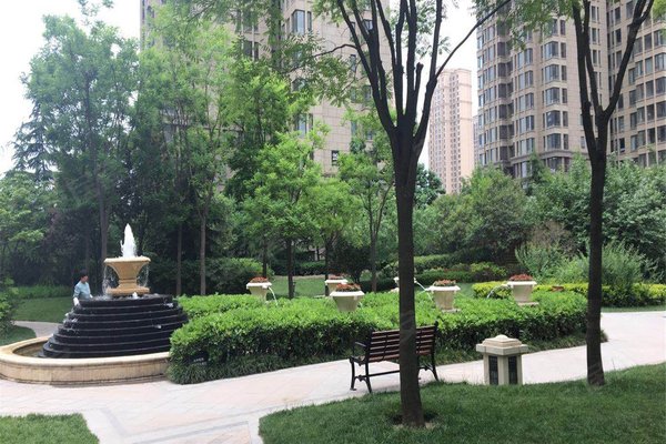 西安小区 未央小区 行政中心小区 白桦林间 白桦林间怎么样