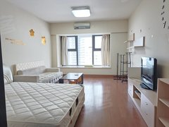 珠海香洲南屏新上世纪城三期平层精装公寓 家私电全齐 拎包可入住近关口出租房源真实图片