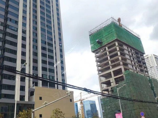 43医院旁海伦堡中央广场精装2房带全套家具家电急租