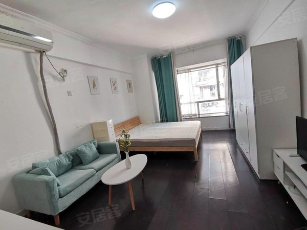 西安曲江新区芙蓉西路曲江翠竹园可短租月付无中介曲江池西地铁曲江