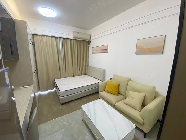 深圳南山前海远洋滨海大厦业主急租 远洋品质单身公寓 精装修一房