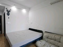 武汉沌口开发区金色港湾独居一居室带暖气~实图实价~价格可谈~自主装修~永旺商圈~出租房源真实图片