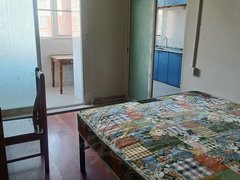 长春净月大学城沁馨花园5楼现有实墙主卧，设施齐全，月交出租房源真实图片