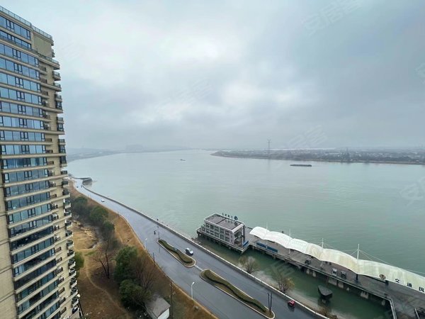 杭州萧山闻堰滨江东方海岸(萧山公寓住宅)东方海岸 精装大三房 一线江