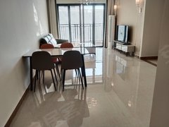 惠州博罗龙溪恒大御府新小区房子看了心动电梯房合适入住3房2厅2卫。出租房源真实图片
