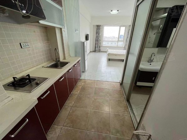 长春宽城扶贫市场马塞公寓(商住楼)长新街马赛公寓精装一室家电齐全可