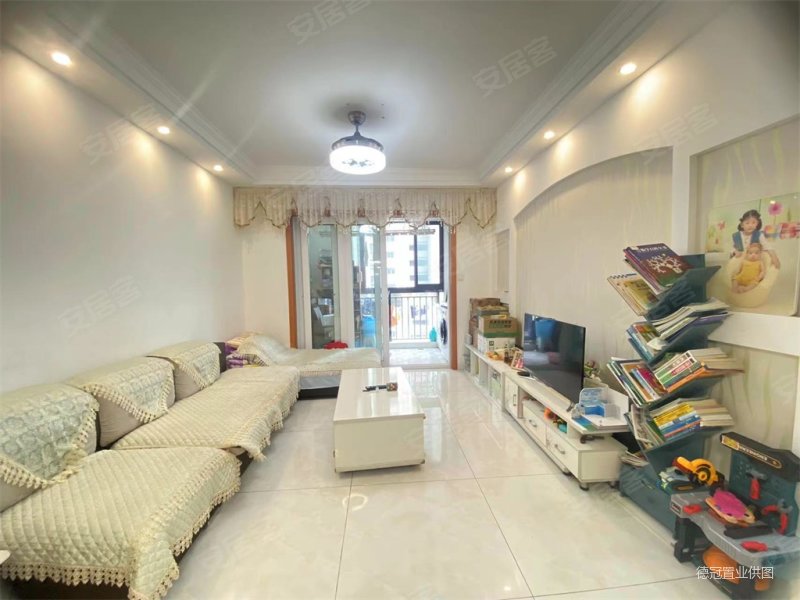 威尼斯水城十二街区2室2厅1卫88.71㎡南北119万