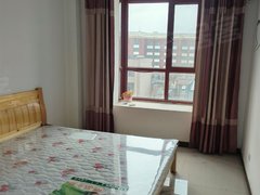 莱芜莱城莱城城区口镇双气地暖三居室出租,卧室客厅都有空调,随时看房,可开票出租房源真实图片