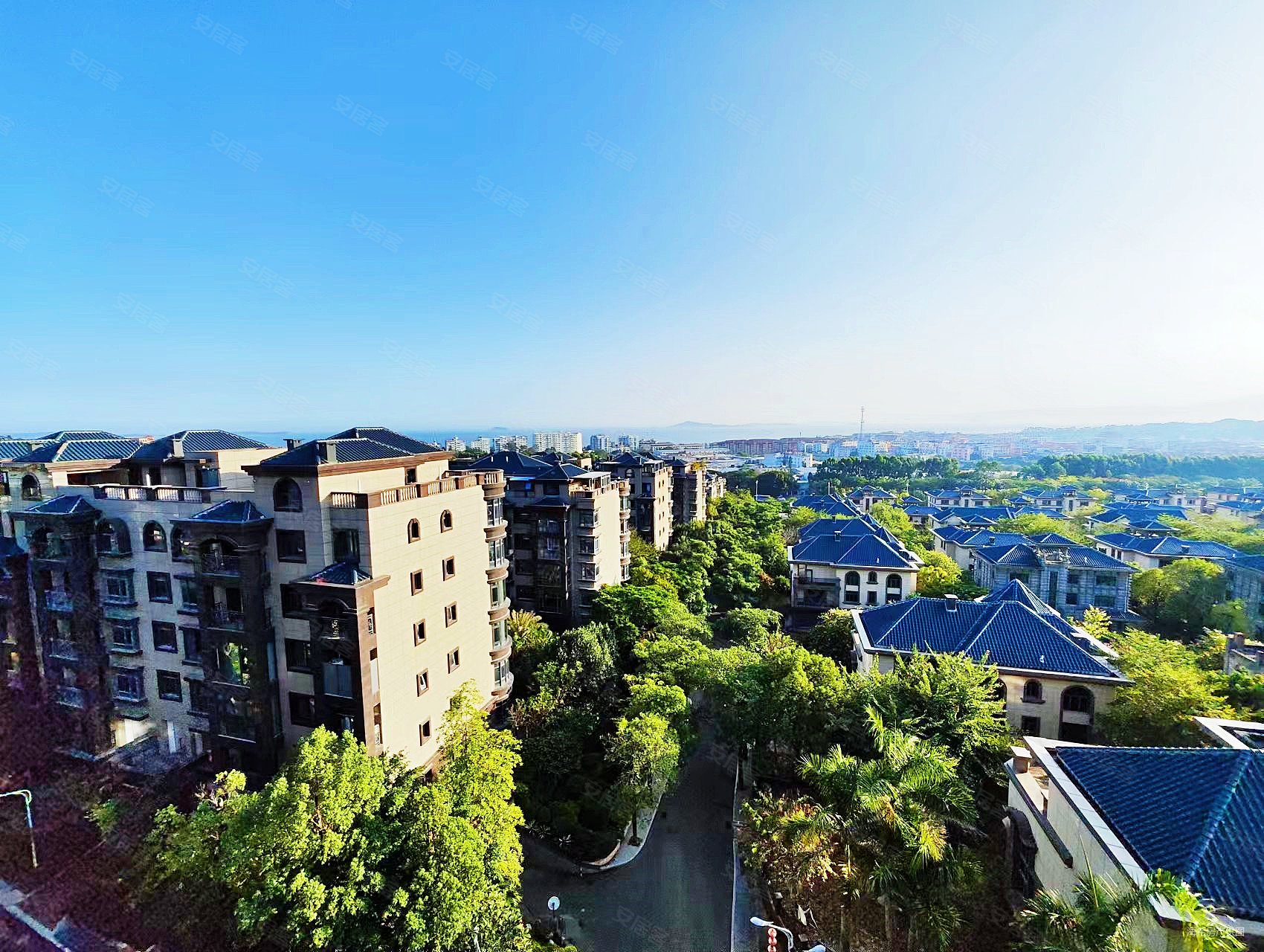 叠上3层墅使用800平山水真意大美无言环岛路皇府御园