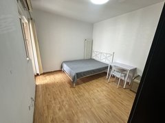 北京石景山古城1号线古城地铁 绿地金融街 中海创业大厦 现代嘉园 主卧阳台出租房源真实图片