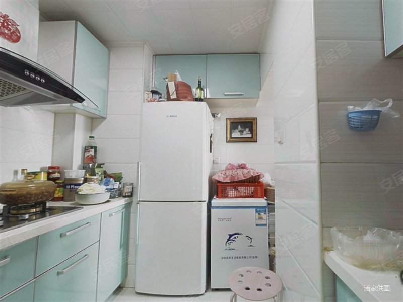 向阳楼 购物方便 朝南 刚需两居 满五 高楼层视野无遮挡,万东花园二手