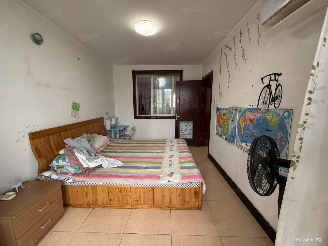 中华小区二区2室1厅1卫71㎡南北36万