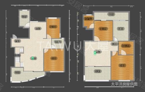上海绿城5室2厅2卫218.51㎡南2150万