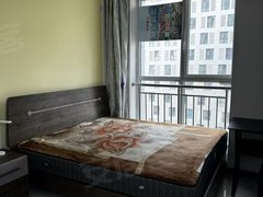 兴安盟乌兰浩特五一广场万达公寓 1室1厅1卫 精装修 电梯房 南北通透出租房源真实图片