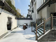 合肥滨湖新区棠溪人家徽派建筑棠溪人家别墅办公住家接待可 私密性好带车位院子凉亭出租房源真实图片