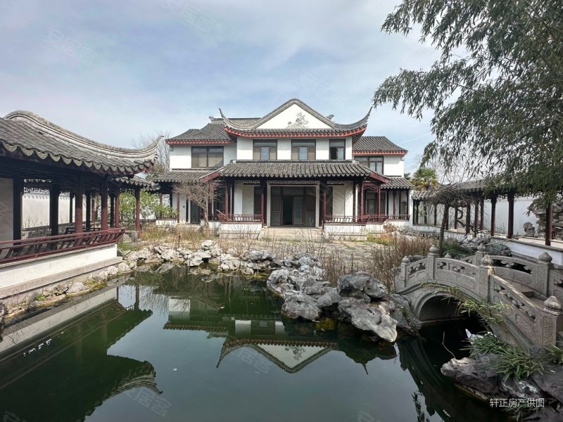 桃花源(昆山市)5室2厅3卫609㎡南北3950万