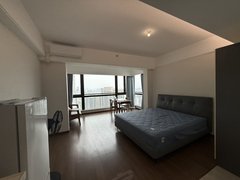 珠海横琴湾仔十字门华发商都上面住宅,单边位采光通风非常好家电齐全拎包入住出租房源真实图片