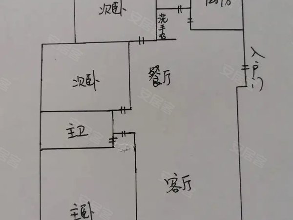 上海浦东临港新城宜浩欧景宜浩欧景 3室2厅2卫 精装修 98平 电梯房