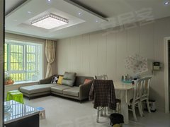 常州溧阳城中景鸿花园2楼88平两室两厅一卫精装修,月租1800元出租房源真实图片