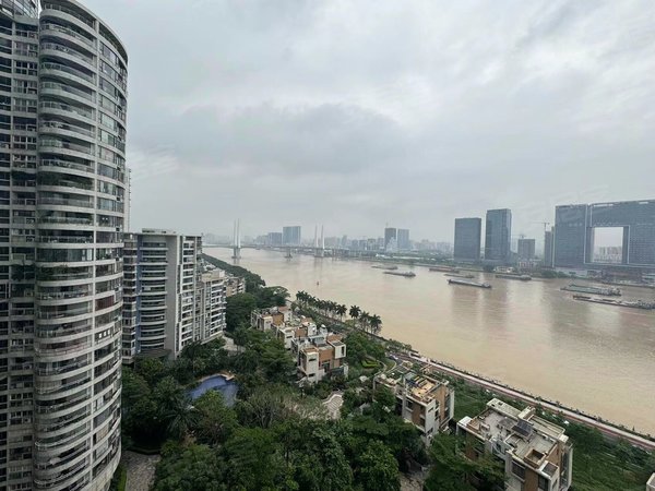 【多图】中海蓝湾,洛溪租房,中海蓝湾 电梯高层 采光通风俱佳三房