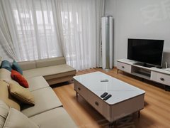 广汉行政广场北区公园城北保利广悦府电梯洋房三套二全装修家具家电出租房源真实图片