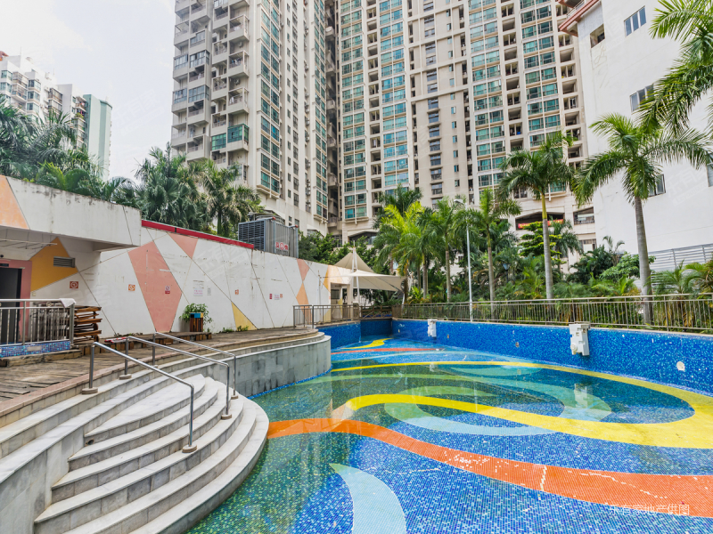 740w,业主委托,换房业主诚心出售,高楼层安静看花园,信和自由广场二手