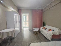 驻马店驿城大商新玛特玖隆贸，乐山商场，第四人民医院旁。鹏宇天下城，电梯一室精装修出租房源真实图片