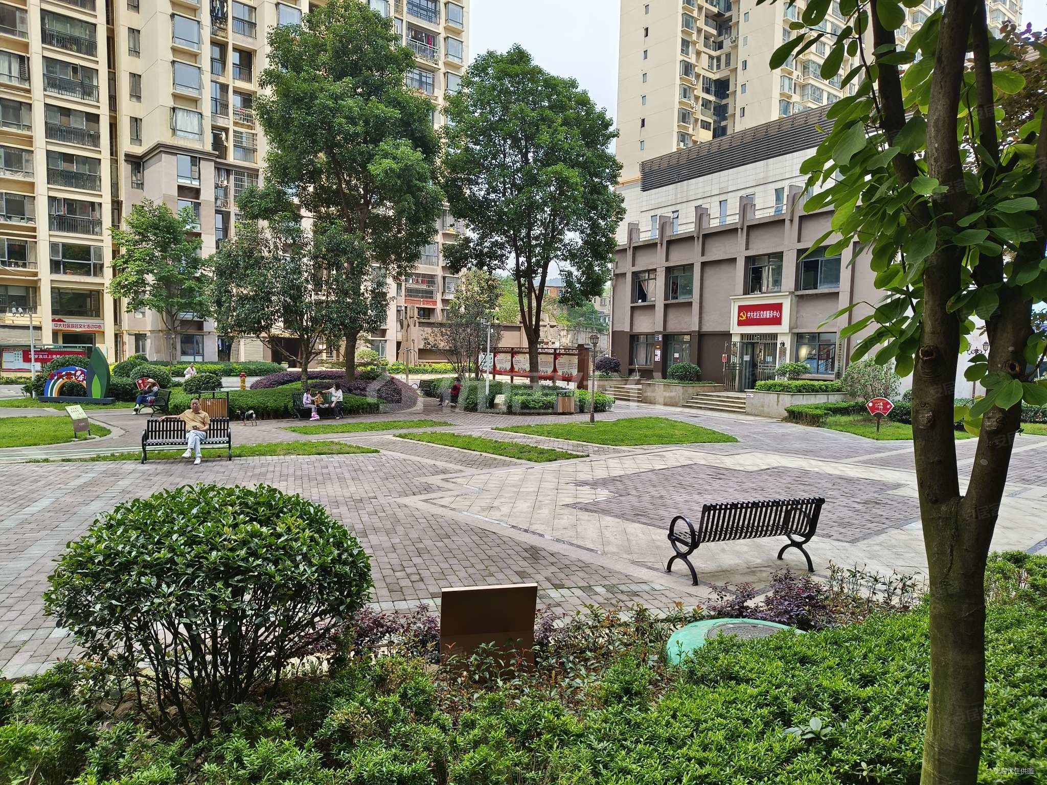 带产权车位,中建华府(a区)二手房,99万,3室2厅,1卫,102平米-贵阳安居