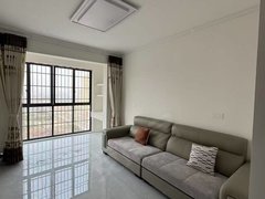 广安邻水古邻大道邻西夏城精装修电梯房出租 2房1卫出租 家具家电全新出租房源真实图片