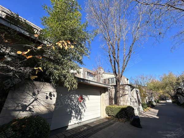 北京顺义中央别墅区龙湾别墅初次出租!实拍实价!顺义后沙峪青苗isb!