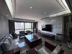上饶信州江南商贸城高铁新区饶商总部豪华中式装修大平层出租出租房源真实图片