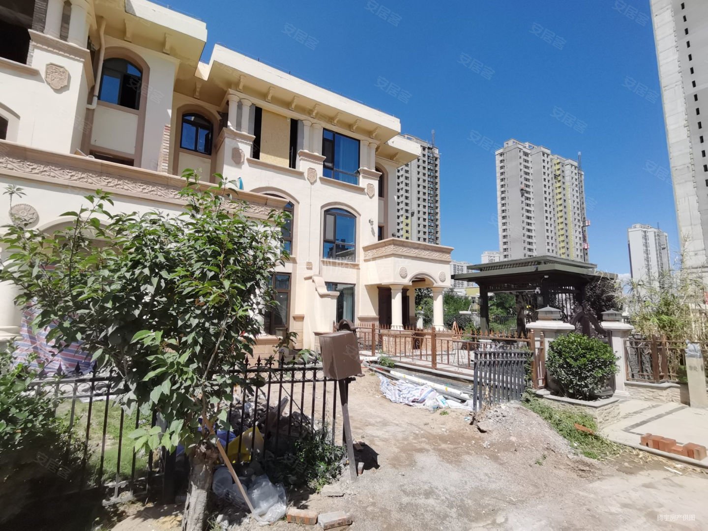 单价9500 随时看,大名城别墅二手房,210万,4室2厅,3卫,220平米-兰州