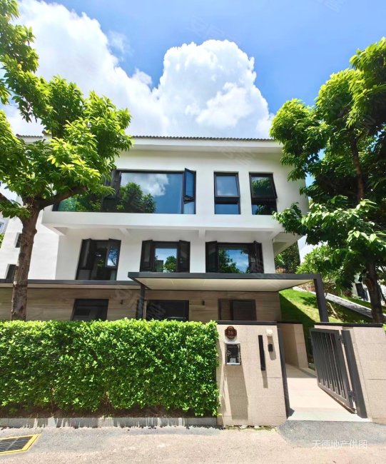 蛇口富豪商圈 鲸山独栋别墅带电梯 带前后大花园 上下4层,鲸山别墅