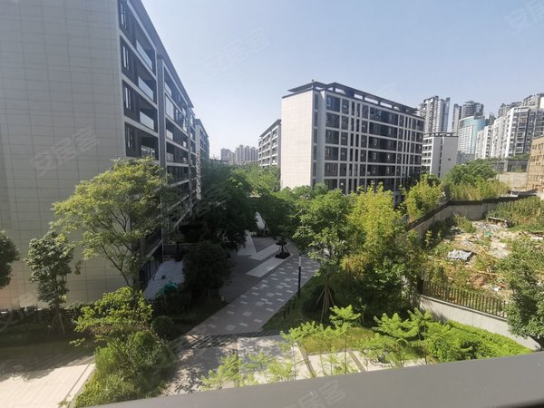 重庆南岸弹子石融创玖御南滨弹子石轻轨旁 次新品质小区 全新精装3房2
