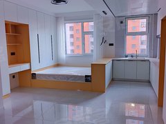 四平铁东万达广场押一付一1200一年起租，可以月付家具家电都给配新的长租优惠出租房源真实图片