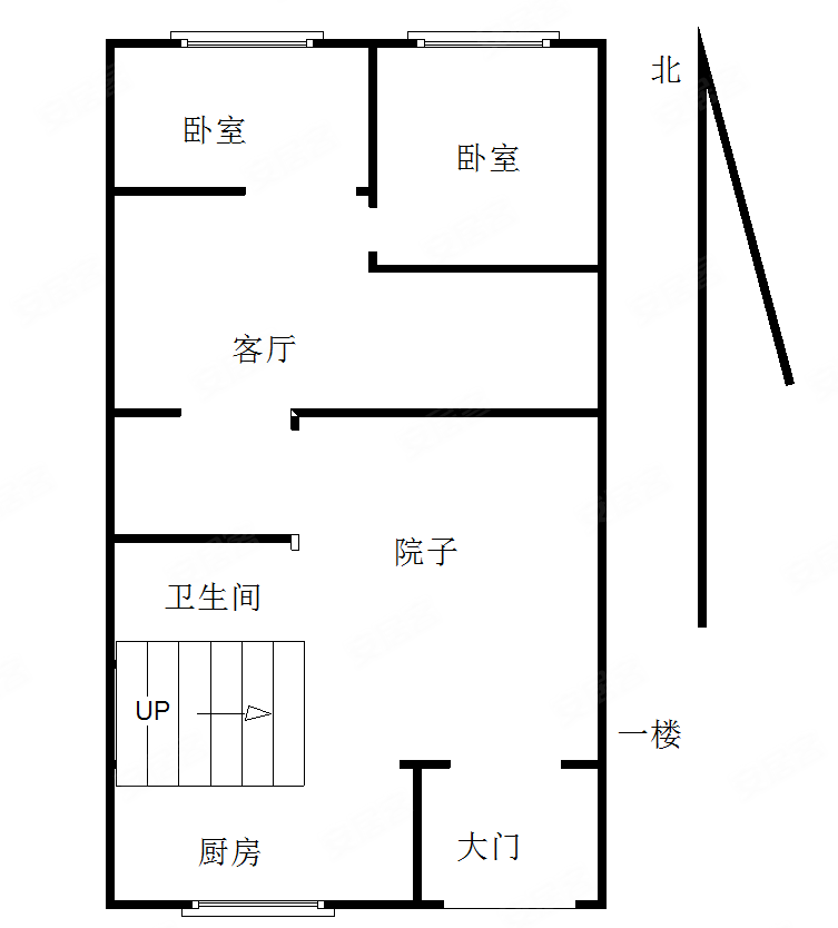 变电一工区小区4室2厅1卫102.14㎡南北78万