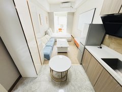 济南高新汉峪走路上班 实拍房源 拎包入住 汉峪金谷 无杂费 可办房补出租房源真实图片