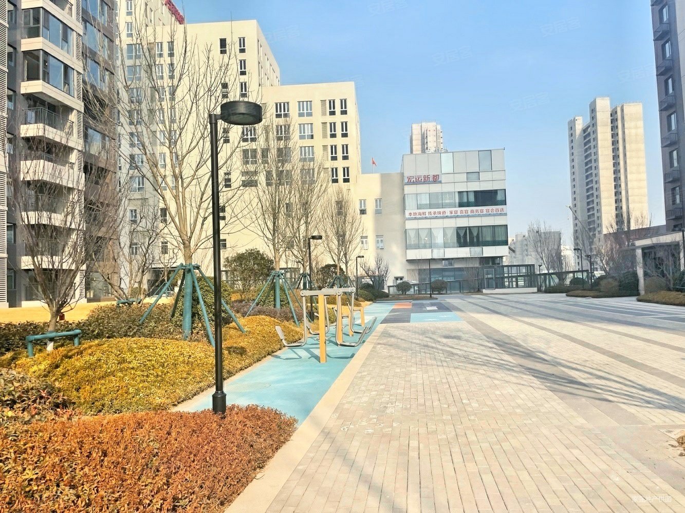 海岸万科城3室2厅2卫111.6㎡南北98万