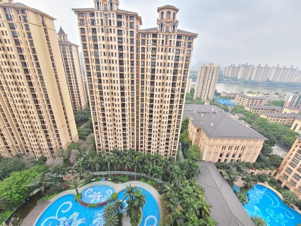 广州番禺星河湾星河湾半岛星河湾半岛一号园 高层一线望江 南北对流