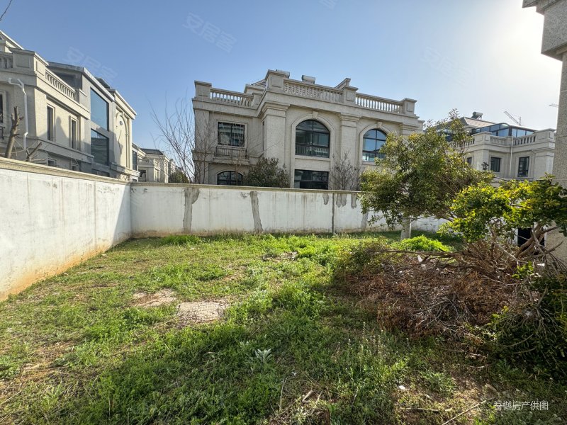 双拼别墅 有花园 有露台 实得近500平左右 可做7房,梧桐墅(别墅)二手