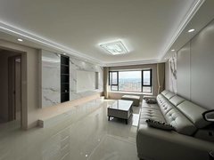 鞍山海城永安路龙水金帝132平3室二厅二卫 月租3500 季度9千 拎包住出租房源真实图片