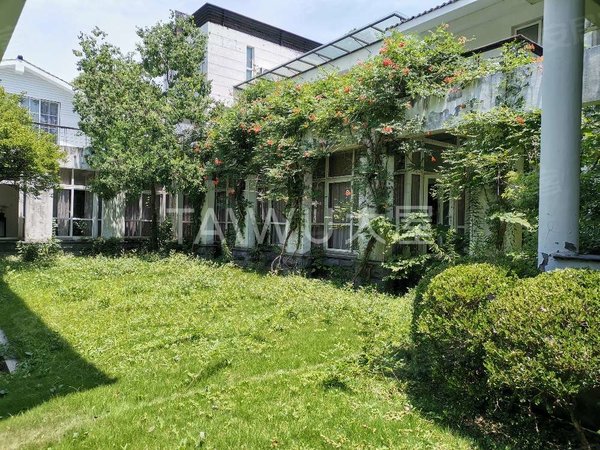 上海松江新桥四季草堂高档独栋别墅,十几个房间,可居住可办公可会客