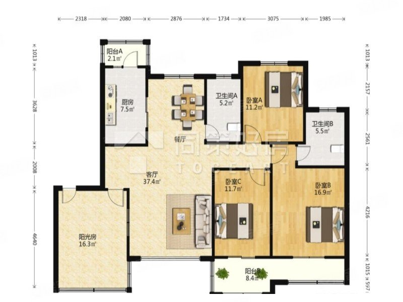 徐汇臻园公寓住宅