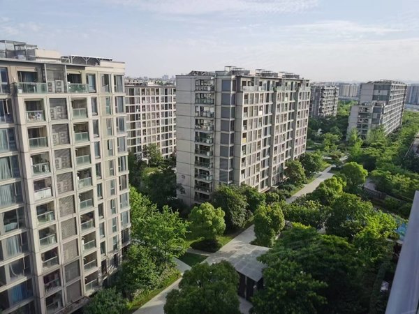 杭州上城艮北新城招商越秀公园1872(商住楼)七堡花园城 网红公寓 独门