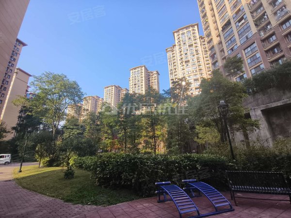 巴中巴州老城置信逸都花园b区带空调 老城置信逸都花园 精装两居室