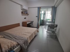深圳盐田沙头角精装阳台大单间 压一付一 拎包入住 民水民电 无中介送免租期出租房源真实图片
